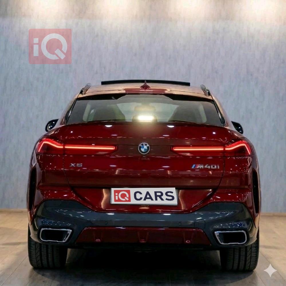 بي ام دبليو X6